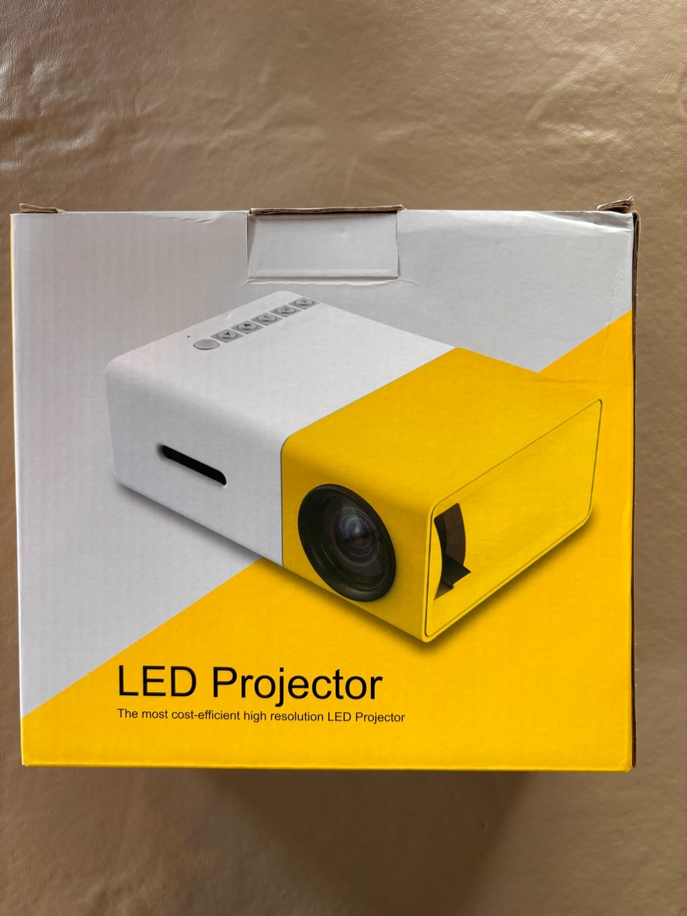 NIB 4K Mini Home Theater Wireless Projector